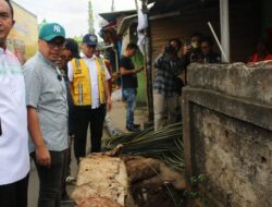 Dinas SDABMBK dan Wakil Wali Kota Tinjau 4 Titik, Gencarkan Penertiban Kabel FO Semrawut di Tangsel
