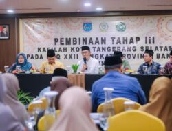 Dukung Kafilah Tangsel Berprestasi, Sekda Bambang Noertjahjo Tekankan Pembina Beradaptasi dengan Pola dan Metode yang Lebih Baik