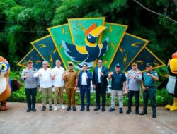 Pilar Bersama Menhut Raja Juli Antoni Resmikan Aviary Park Indonesia sebagai Pusat Konservasi Satwa di Tangsel