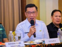 Jelang Ramadan 1446 H, Pemkot Tangsel Bersama Forkopimda Gelar Rakor