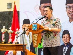 Pospekot Tangsel 2025 Sukses Digelar, Sekda Bambang Noertjahjo Apresiasi Prestasi dan Semangat Santri