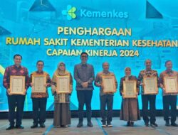 RS Adam Malik Raih 4 Penghargaan dari Kemenkes RI untuk Kinerja 2024