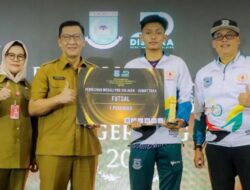 Cetak Prestasi di Ajang PON Aceh-Sumut 2024, Pemkot Tangsel Berikan Apresiasi dan Penghargaan ke Atlet
