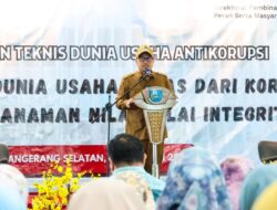 Pemkot Tangsel dan KPK RI Gelar Bimtek Program Keluarga Berintegritas dan Dunia Usaha Antikorupsi