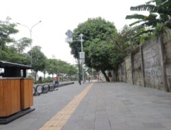 Pedestrian Jalan Raya Ciater Selesai Direvitalisasi, Hadir dengan Desain Baru untuk Kenyamanan Pejalan Kaki dan Disabilitas