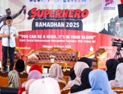 Benyamin Ajak Warga Tangsel Donor Darah di Bulan Ramadan