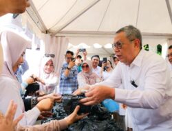 Benyamin Buka Bazar Ramadan, Warga Tangsel Sambut Antusias