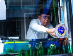 Pastikan Keselamatan Pemudik Jelang Idulfitri, Benyamin Tinjau Ramp Check di Terminal Pondok Cabe