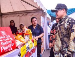 Dihadiri Pilar Saga Ichan, Bazar Ramadan Kecamatan Pamulang Diserbu Masyarakat