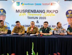 Musrenbang RKPD dan FKP RPJMD Tangsel 2025-2029, Pilar: Kita Tingkatkan Capaian Positif untuk Kesejahteraan Masyarakat