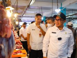 Pilar Sidak Pasar Bintaro dan Ceger, Pastikan Harga Stabil dan Pasokan Aman Jelang Lebaran