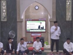 Sekda Bambang Bambang Noertjahjo Sambut Safari Ramadan Provinsi Banten di Tangsel