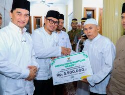 Bersama Wagub Dimyati Natakusumah, Pilar Ikuti Safari Ramadan Provinsi Banten di Serpong