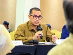 Pilar Pimpin Rapat Forkopimda, Bahas Kekondusifan dan Keamanan Jelang Lebaran