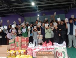 Indah Kiat Tangerang Salurkan Bantuan ke Ratusan Anak Yatim Piatu di Kabupaten Tangerang dan Tangsel