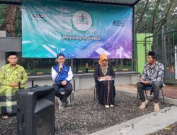 Talkshow Ramadhan Masjid Asy-Syarif BSD bertajuk “Menjadi Penulis Rabbani di Era Digital” Mengajak Penulis dan Pendakwah Membuat Konten Kreatif Kekinian