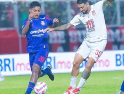 Malut United vs Arema FC Berakhir 2-1