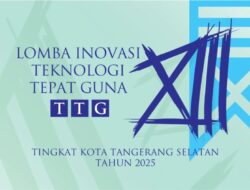 Pemkot Tangsel Kembali Gelar Lomba Inovasi Teknologi Tepat Guna 2025, Total Hadiah Hingga 48 Juta