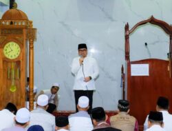 Safari Ramadan di Pondok Aren, Pilar Ajak Masyarakat Makmurkan Masjid