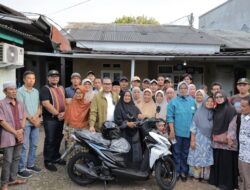 Pilar Ganti Motor Petugas Kebersihan DLH Tangsel yang Dicuri Saat Bertugas