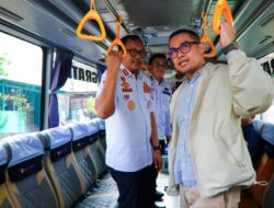 Pilar: Bus Sekolah Gratis di Tangsel Bertambah Jadi 10 Unit, 2 Bus untuk Anak Berkebutuhan Khusus