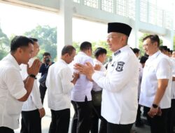Pemkot Tangsel Gelar Apel dan Halalbihalal Pasca Libur Idulfitri