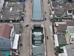 DSDABMBK Tangsel Percepat Penanganan Banjir di Kompleks Maharta dengan Program Pengendalian Banjir Terintegrasi
