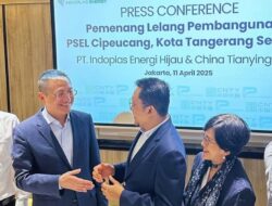 PT Maharaksa Biru Energi Tbk (OASA) Melalui Konsorsium IEH-CNTY Garap Proyek PSEL Cipeucang