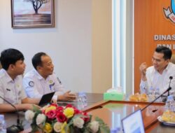 Bahas Penataan Kabel Udara, Pemkot Tangsel Jadi Rujukan Diskominfo Kota Tangerang