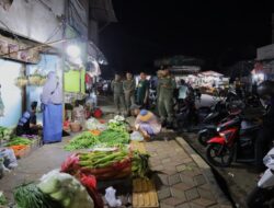 Pemkot Tangsel Lakukan Pengawasan Ketat 24 Jam di Pasar Ciputat Usai Penertiban PKL