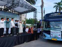 Lepas Ratusan Jemaah Haji asal Tangsel, Begini Pesan Benyamin