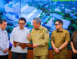 Benyamin Serahkan Surat Penunjukan Pemenang Lelang ke Konsorsium IEH-CNTY, PSEL Cipeucang Segera Dibangun