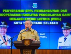 Benyamin: Pembangunan Proyek PSEL Cipeucang Telan Rp2,65 Triliun, Manfaatkan Investor dan Tak Sentuh APBD Tangsel