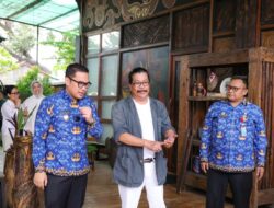 Pilar Gandeng Bengkel Kreatif Hello Indonesia Majukan Ekonomi Kreatif di Pasar Ciputat