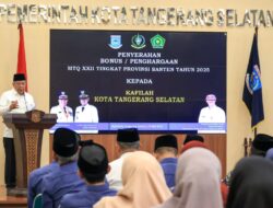 Benyamin Berikan Apresiasi Atas Prestasi Kafilah Tangsel di Ajang MTQ Provinsi Banten 2025