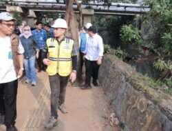 Kunjungi Sejumlah Tempat Rawan Banjir di Tangsel, Pilar Petakan Solusi Terbaik