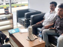 “Tunjuk-tunjuk” Wartawan, 2 Pendemo Angkat Kaki saat Diajak Audiensi