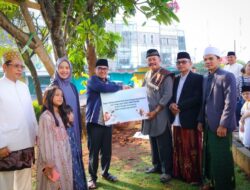 Iduladha 1446 H, Pilar Ajak Warga Tangsel Doakan Jemaah Haji di Tanah Suci dan Tebar Semangat Berkurban