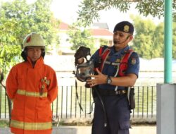 Kampanye #IngatNomorDarurat: Sosialisasi Nomor Darurat Bersama Damkar Tangsel