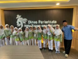 Dinas Pariwisata Gelar Edutrip, Kenalkan Potensi Wisata Kota Tangsel ke Pelajar