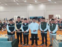 Jemaah Haji Kloter 08 Asal Tangsel Tiba di Tanah Air