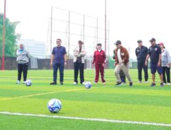 Pilar Resmikan RANA Grounds Parigi Soccer Field di Pondok Aren