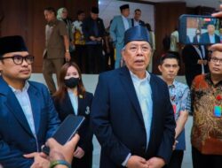 Jawab Pandangan Umum Fraksi DPRD Tangsel, Benyamin-Pilar Komitmen Tangani Banjir hingga Optimalisasi PAD