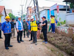 Pemkot Tangsel Terus Prioritaskan Penanganan Banjir di Sejumlah Titik Rawan