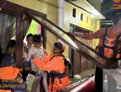 Gerak Cepat Pemkot Tangsel Hadapi Banjir, Evakuasi hingga Pengerahan Mesin Pompa