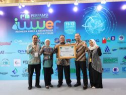 Wali Kota Benyamin Raih Penghargaan Nasional atas Komitmen dalam Mendukung Pembiayaan dan Pengembangan Sektor Air Minum