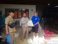 Dinsos Tangsel Salurkan Bantuan Logistik untuk Warga Terdampak Banjir
