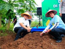 Dukung Ketahanan Pangan, Pilar Bersama Polda Metro Jaya dan Polres Tangsel Tanam Benih Jagung di Tangsel