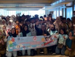 Peringatan Hari Anak Nasional, DP3AP2KB Tangsel Ajak Ratusan Anak Nobar Film Jumbo