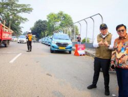 Atasi Kemacetan di Kawasan Stasiun Rawa Buntu, Pilar Siapkan Rencana Rekayasa Lalu Lintas